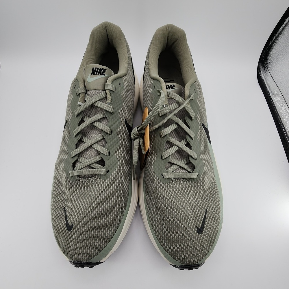 Nike Revolution 8 Shoes Mens Size‎ 13 Light Army Black Jade Horizon Sneaker NEW - Picture 4 of 11